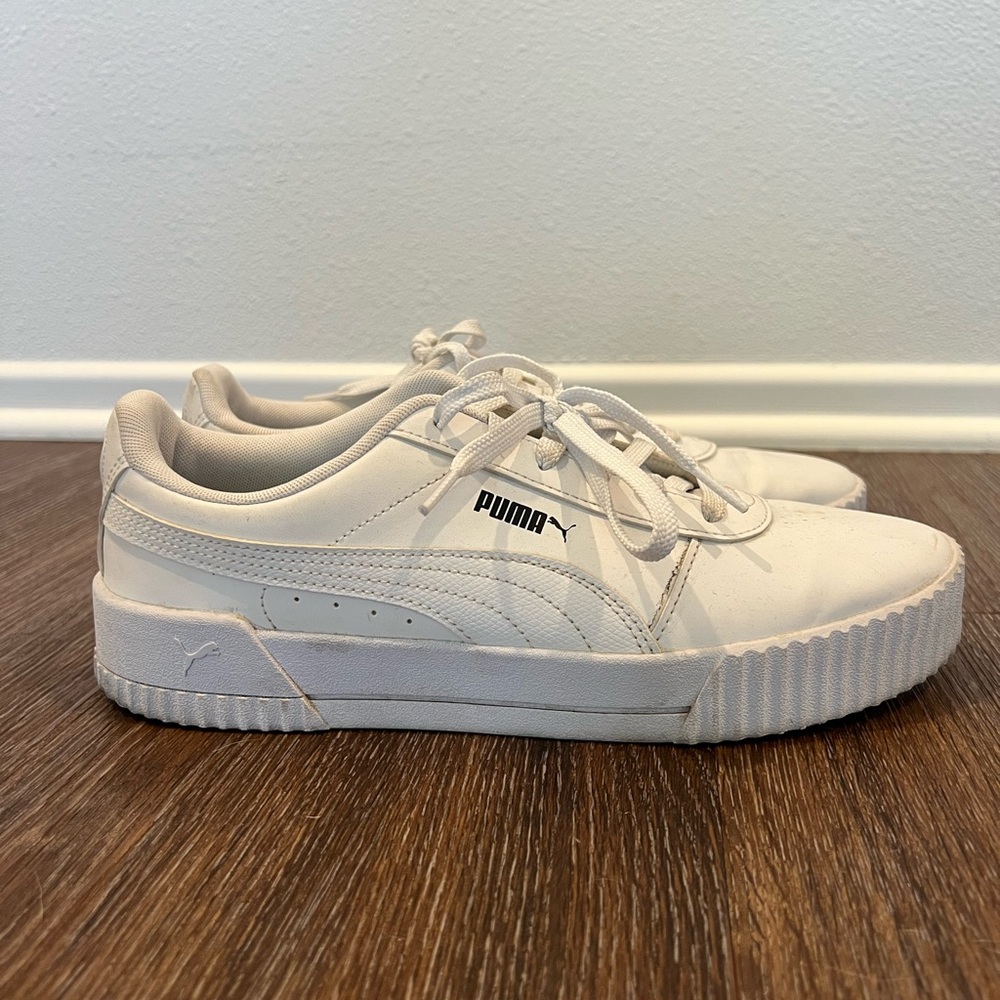Puma Classic White Sneakers